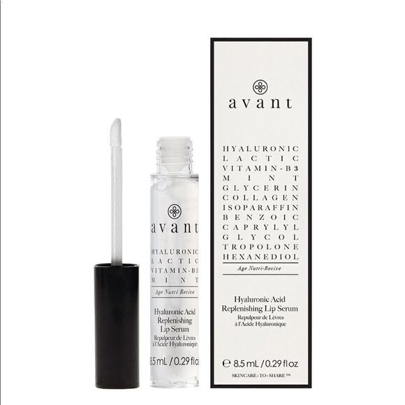 Avant Skincare HyaluronicAcidReplenishing LipSerum  - Picture 1 of 11